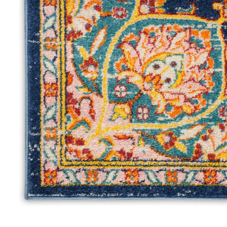 Nourison Home - Passion Navy/Multi Area Rug PSN22