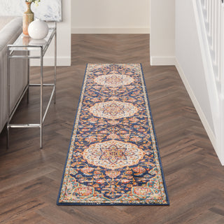Nourison Home - Passion Navy/Multi Area Rug PSN22