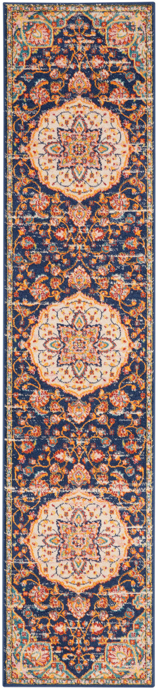Nourison Home - Passion Navy/Multi Area Rug PSN22