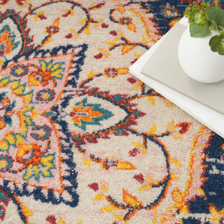 Nourison Home - Passion Navy/Multi Area Rug PSN22