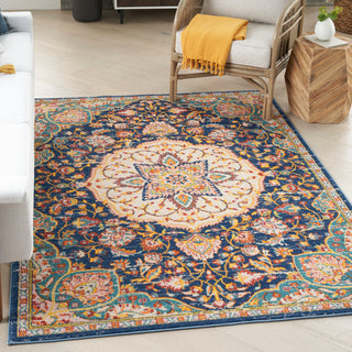 Nourison Home - Passion Navy/Multi Area Rug PSN22