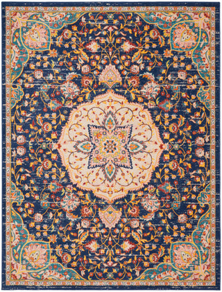 Nourison Home - Passion Navy/Multi Area Rug PSN22