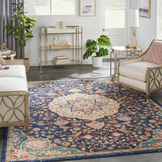 Nourison Home - Passion Navy/Multi Area Rug PSN22