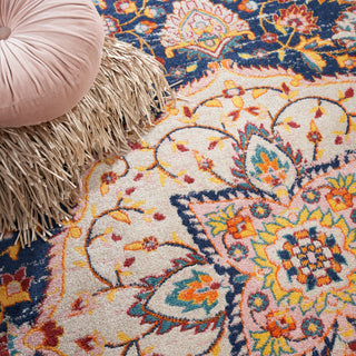 Nourison Home - Passion Navy/Multi Area Rug PSN22