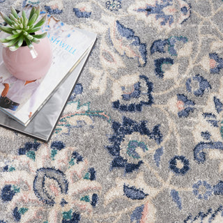 The Rug Corner Nourison Home Passion PSN22 GRYBG Area Rugs  