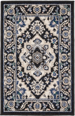 Nourison Home - Passion Black/Ivory Area Rug PSN33