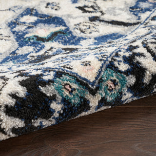 Nourison Home - Passion Black/Ivory Area Rug PSN33