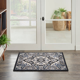 Nourison Home - Passion Black/Ivory Area Rug PSN33
