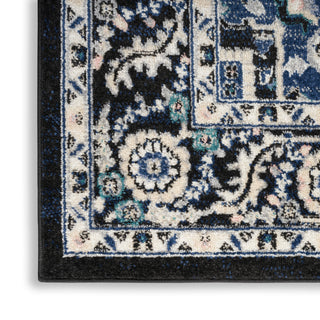 Nourison Home - Passion Black/Ivory Area Rug PSN33