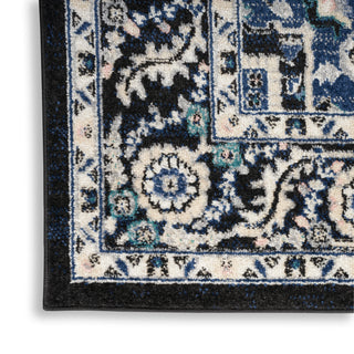 Nourison Home - Passion Black/Ivory Area Rug PSN33