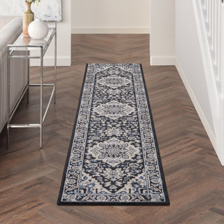 Nourison Home - Passion Black/Ivory Area Rug PSN33