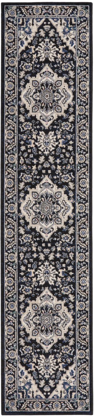Nourison Home - Passion Black/Ivory Area Rug PSN33