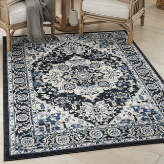 Nourison Home - Passion Black/Ivory Area Rug PSN33