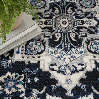 Nourison Home - Passion Black/Ivory Area Rug PSN33