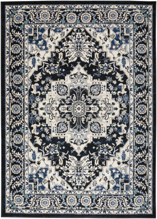 Nourison Home - Passion Black/Ivory Area Rug PSN33
