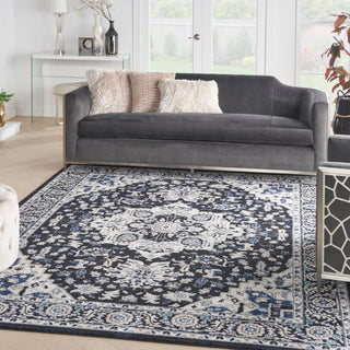 Nourison Home - Passion Black/Ivory Area Rug PSN33