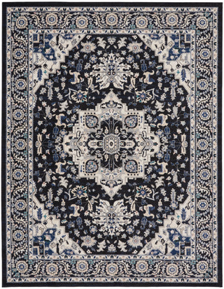 Nourison Home - Passion Black/Ivory Area Rug PSN33