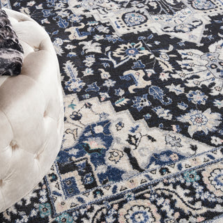 Nourison Home - Passion Black/Ivory Area Rug PSN33