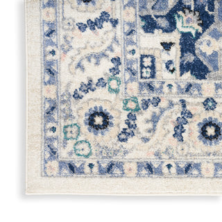 Nourison Home - Passion Ivory/Green Area Rug PSN33
