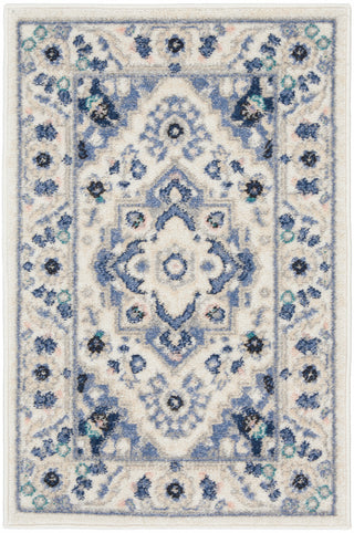 Nourison Home - Passion Ivory/Green Area Rug PSN33