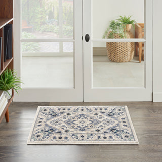 Nourison Home - Passion Ivory/Green Area Rug PSN33