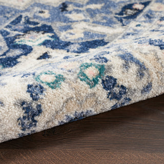 Nourison Home - Passion Ivory/Green Area Rug PSN33