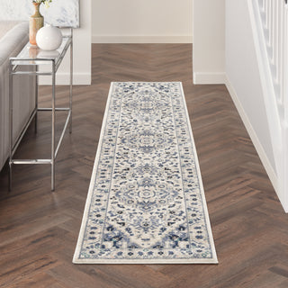 Nourison Home - Passion Ivory/Green Area Rug PSN33