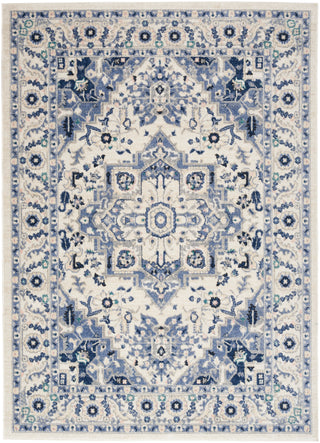 Nourison Home - Passion Ivory/Green Area Rug PSN33