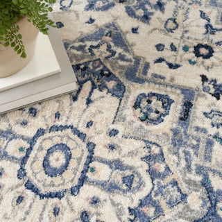 Nourison Home - Passion Ivory/Green Area Rug PSN33