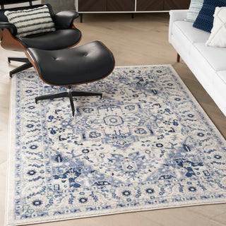 Nourison Home - Passion Ivory/Green Area Rug PSN33