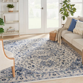Nourison Home - Passion Ivory/Green Area Rug PSN33