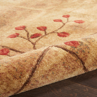 The Rug Corner Nourison Home Nourison Home - Somerset Latte Area Rug ST74  