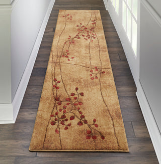 The Rug Corner Nourison Home Nourison Home - Somerset Latte Area Rug ST74  