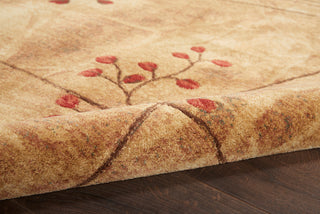 The Rug Corner Nourison Home Nourison Home - Somerset Latte Area Rug ST74  