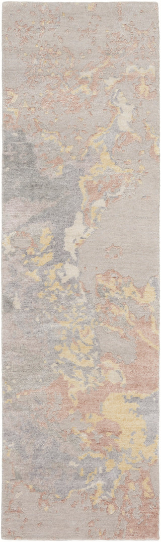 The Rug Corner Nourison Home Silk Shadows SHA20 SILVR Area Rugs  