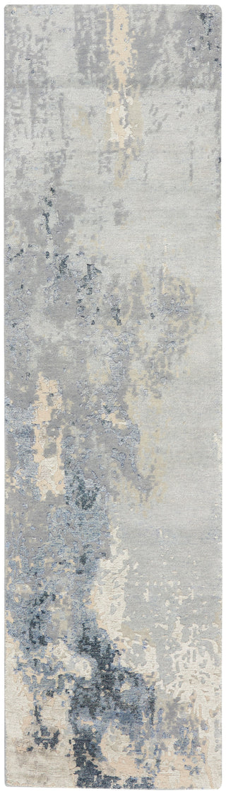 The Rug Corner Nourison Home Silk Shadows SHA21 BLUSK Area Rugs  