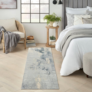 The Rug Corner Nourison Home Silk Shadows SHA21 BLUSK Area Rugs  