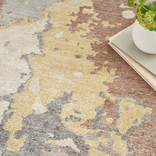 The Rug Corner Nourison Home Silk Shadows SHA20 SILVR Area Rugs  