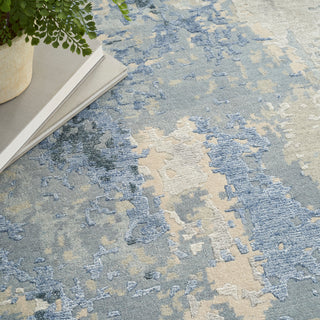 The Rug Corner Nourison Home Silk Shadows SHA21 BLUSK Area Rugs  