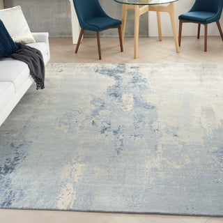 The Rug Corner Nourison Home Silk Shadows SHA21 BLUSK Area Rugs  