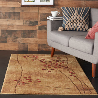 The Rug Corner Nourison Home Nourison Home - Somerset Latte Area Rug ST74  