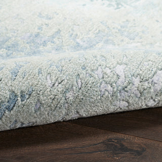 The Rug Corner Nourison Home Silk Shadows SHA22 BLUGN Area Rugs  