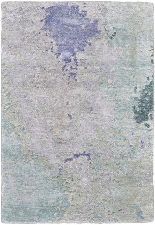The Rug Corner Nourison Home Silk Shadows SHA22 BLUGN Area Rugs  