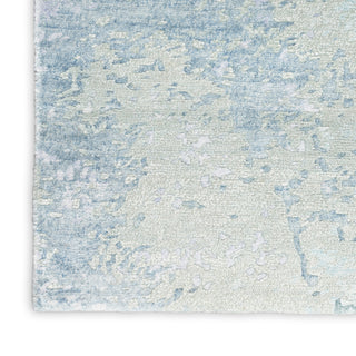 The Rug Corner Nourison Home Silk Shadows SHA22 BLUGN Area Rugs  