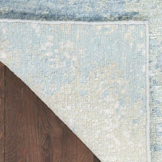 The Rug Corner Nourison Home Silk Shadows SHA22 BLUGN Area Rugs  