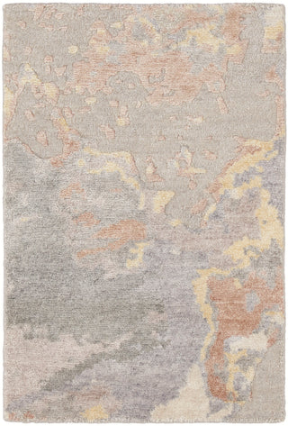 The Rug Corner Nourison Home Silk Shadows SHA20 SILVR Area Rugs  