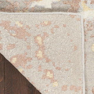 The Rug Corner Nourison Home Silk Shadows SHA20 SILVR Area Rugs  