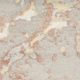 The Rug Corner Nourison Home Silk Shadows SHA20 SILVR Area Rugs  
