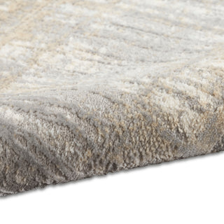 The Rug Corner Calvin Klein Calvin Klein Enchanting - Grey/Ivory Area Rug ECH05  