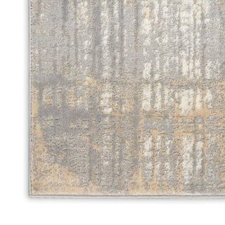The Rug Corner Calvin Klein Calvin Klein Enchanting - Grey/Ivory Area Rug ECH05  